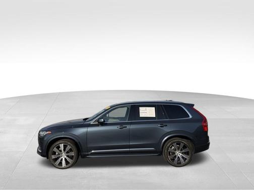 Denim Blue Metallic 2024 Volvo XC90 B6 Ultimate Bright Theme 7-Seater