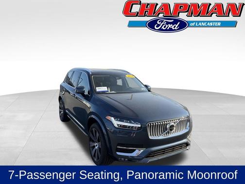 Denim Blue Metallic 2024 Volvo XC90 B6 Ultimate Bright Theme 7-Seater