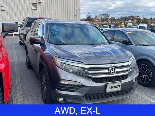 2016 Honda Pilot EX-L