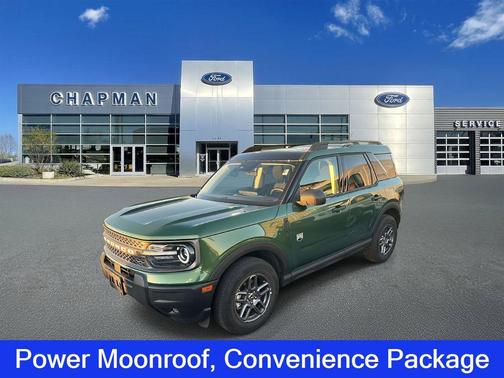 2025 Ford Bronco Sport Big Bend