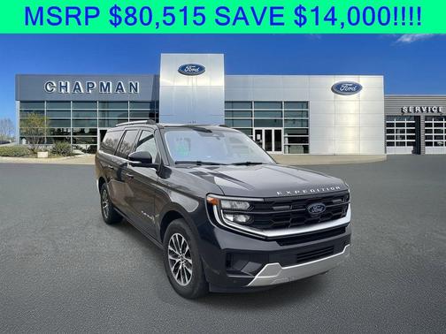 2025 Ford Expedition Max Platinum