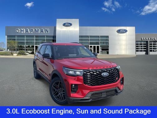 2025 Ford Explorer ST