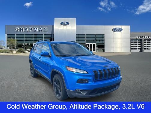 2018 Jeep Cherokee Latitude