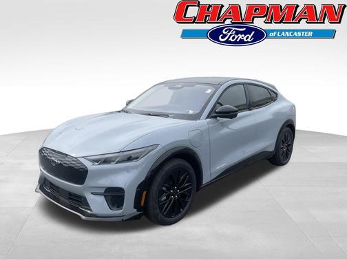 GLACIER GRAY MET TRI-COAT 2026 Ford Mustang Mach-E Premium