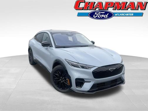 GLACIER GRAY MET TRI-COAT 2026 Ford Mustang Mach-E Premium