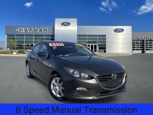 2016 Mazda Mazda3 i Sport