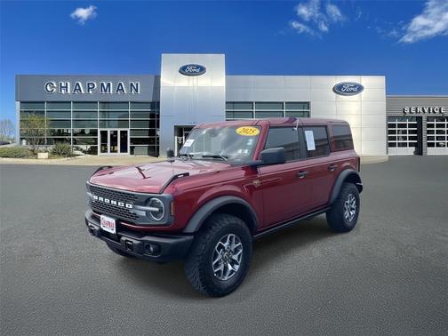 2025 Ford Bronco Badlands