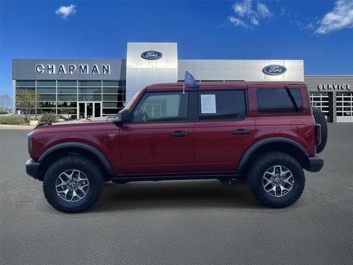 2025 Ford Bronco Badlands