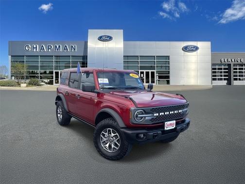 2025 Ford Bronco Badlands