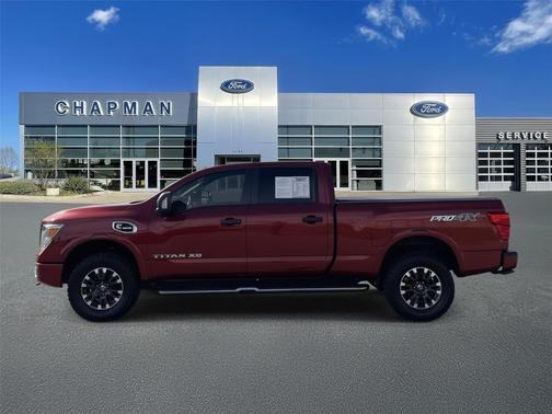 2019 Nissan Titan XD PRO-4X