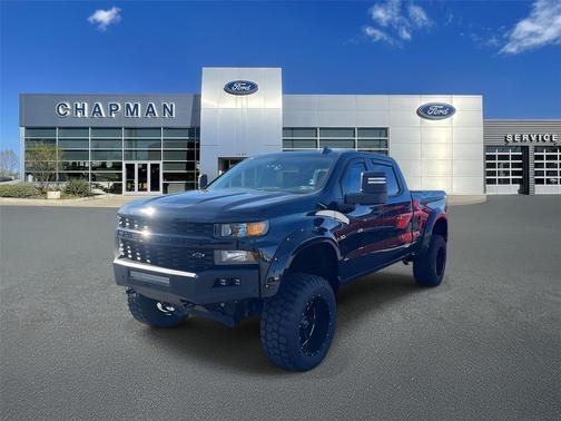 2019 Chevrolet Silverado 1500 Custom