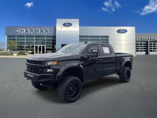 2019 Chevrolet Silverado 1500 Custom