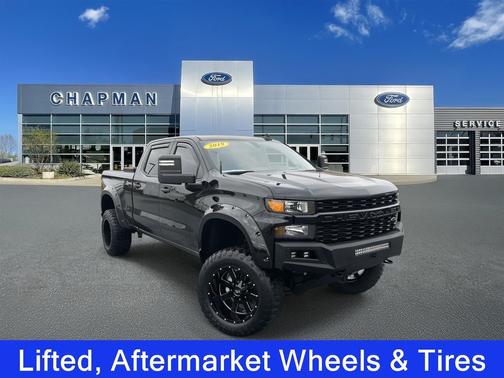 2019 Chevrolet Silverado 1500 Custom