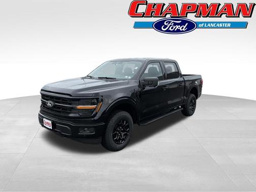 AGATE BLACK METALLIC 2026 Ford F-150 XLT