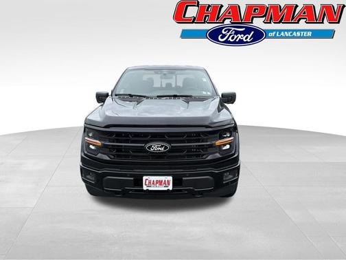 AGATE BLACK METALLIC 2026 Ford F-150 XLT
