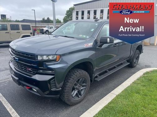 2020 Chevrolet Silverado 1500 LT Trail Boss
