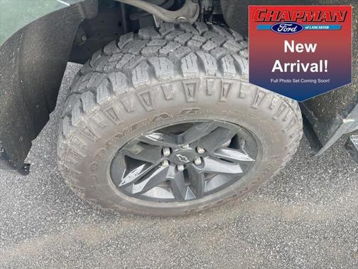 2020 Chevrolet Silverado 1500 LT Trail Boss