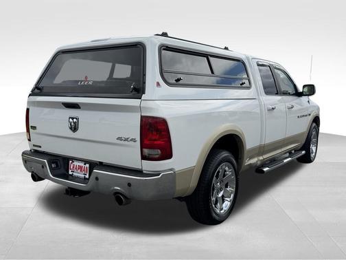 Bright White Clearcoat 2011 Dodge Ram 1500 Laramie