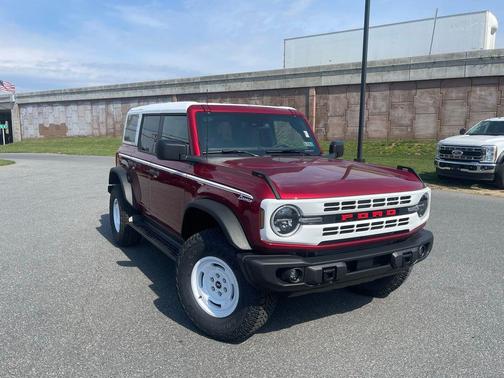 Ruby Red Metallic Tinted Clearcoat 2026 Ford Bronco Heritage Edition