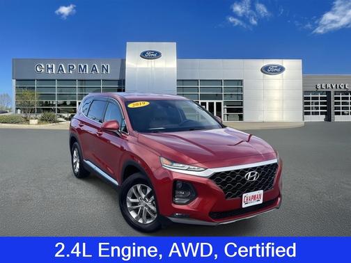 2019 Hyundai SANTA FE SEL 2.4