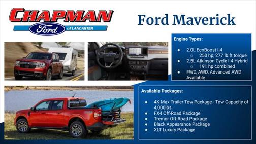 2025 Ford Maverick XLT