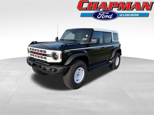 SHADOW BLACK 2026 Ford Bronco Heritage Edition