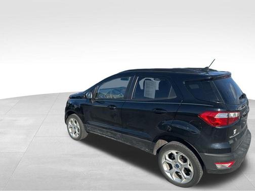 SHADOW BLACK 2022 Ford EcoSport SE
