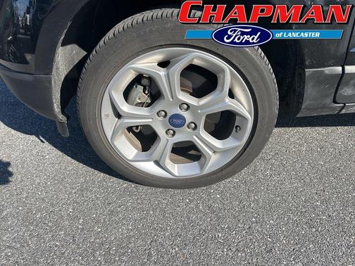 SHADOW BLACK 2022 Ford EcoSport SE