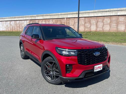 RAPID RED MET TINTED CC 2026 Ford Explorer ST