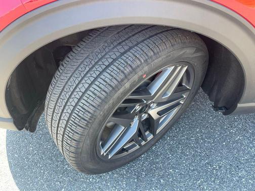 RAPID RED MET TINTED CC 2026 Ford Explorer ST