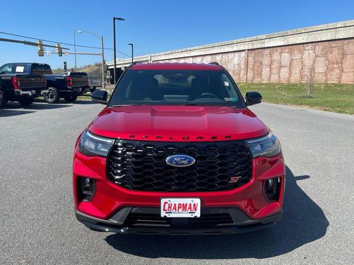 RAPID RED MET TINTED CC 2026 Ford Explorer ST