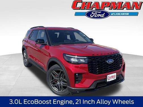 RAPID RED MET TINTED CC 2026 Ford Explorer ST