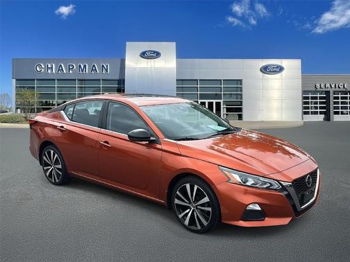 2020 Nissan Altima SR Intelligent AWD