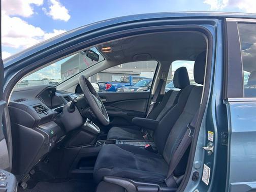 Blue 2014 Honda CR-V LX
