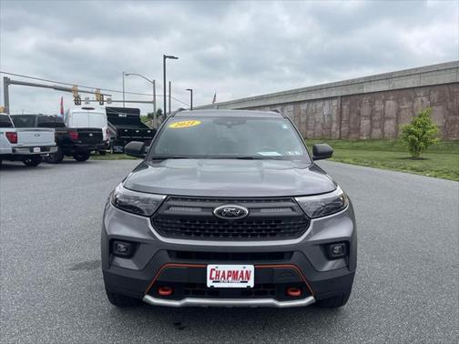 2021 Ford Explorer Timberline