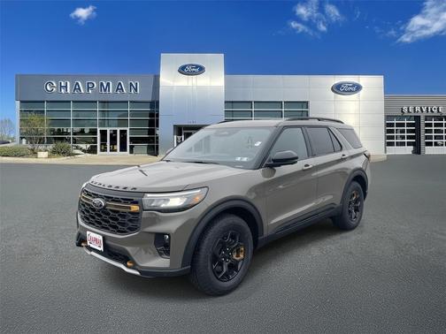 2026 Ford Explorer Tremor