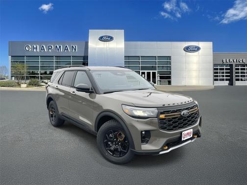 2026 Ford Explorer Tremor