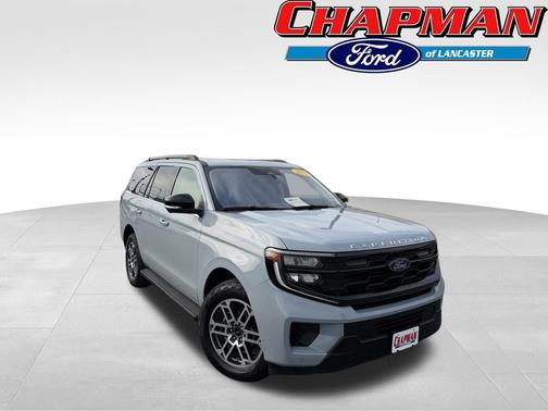 GLACIER GRAY METALLIC TC 2025 Ford Expedition Active