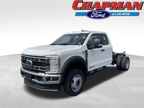 OXFORD WHITE 2026 Ford F-450 XL