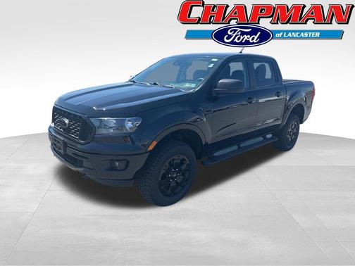 SHADOW BLACK 2023 Ford Ranger XLT