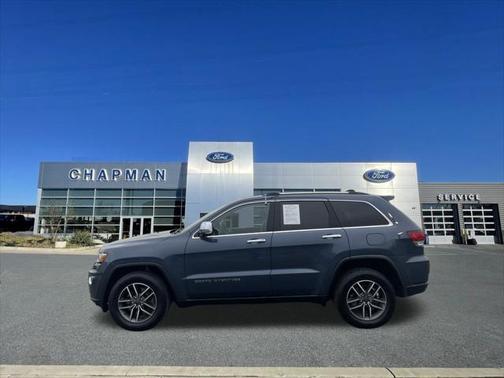 2021 Jeep Grand Cherokee Limited X