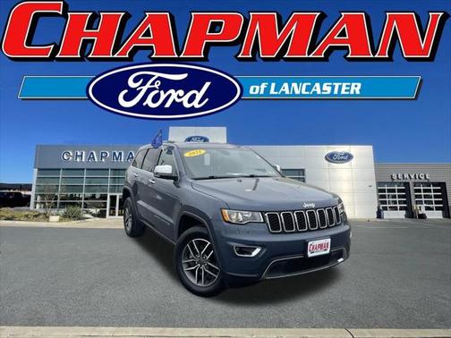 2021 Jeep Grand Cherokee Limited X