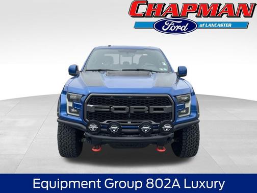 2017 Ford F-150 Raptor