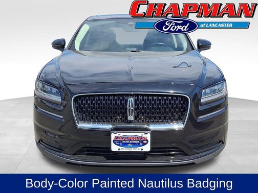 INFINITE BLACK 2021 Lincoln Nautilus Reserve