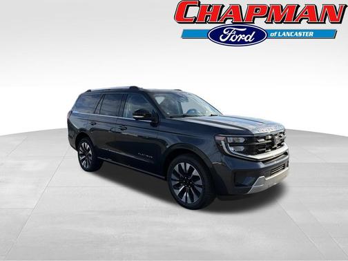 Stone Blue Metallic 2026 Ford Expedition Platinum