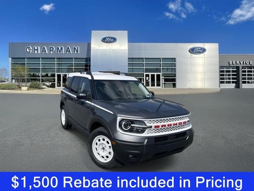 2025 Ford Bronco Sport Heritage