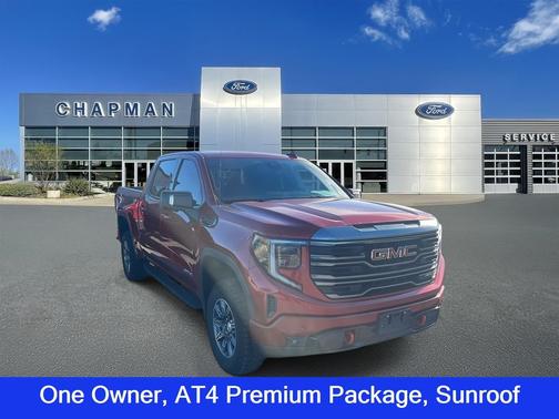 2024 GMC Sierra 1500 AT4