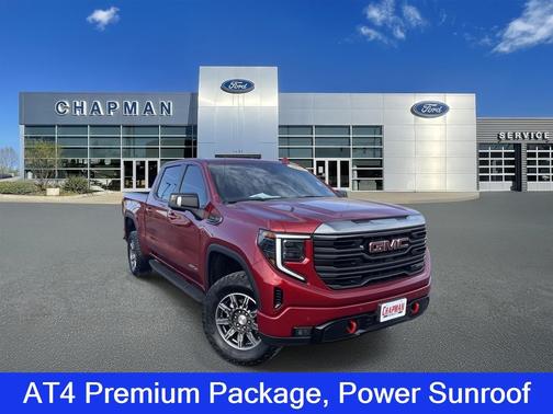 2024 GMC Sierra 1500 AT4