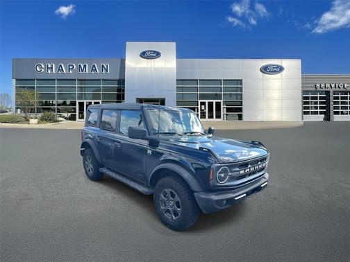 2021 Ford Bronco Big Bend
