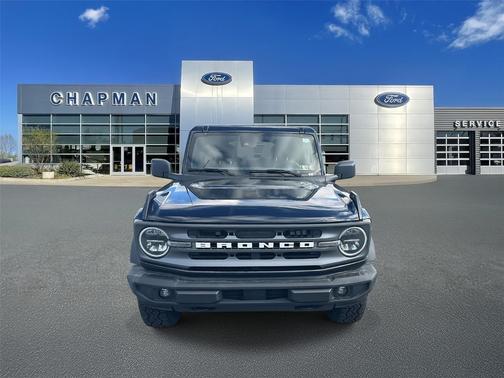 2021 Ford Bronco Big Bend